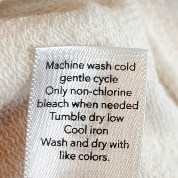 Athleta Cream Cropped Funnel Neck Top In Nirvana- STall - Picture 12 of 12